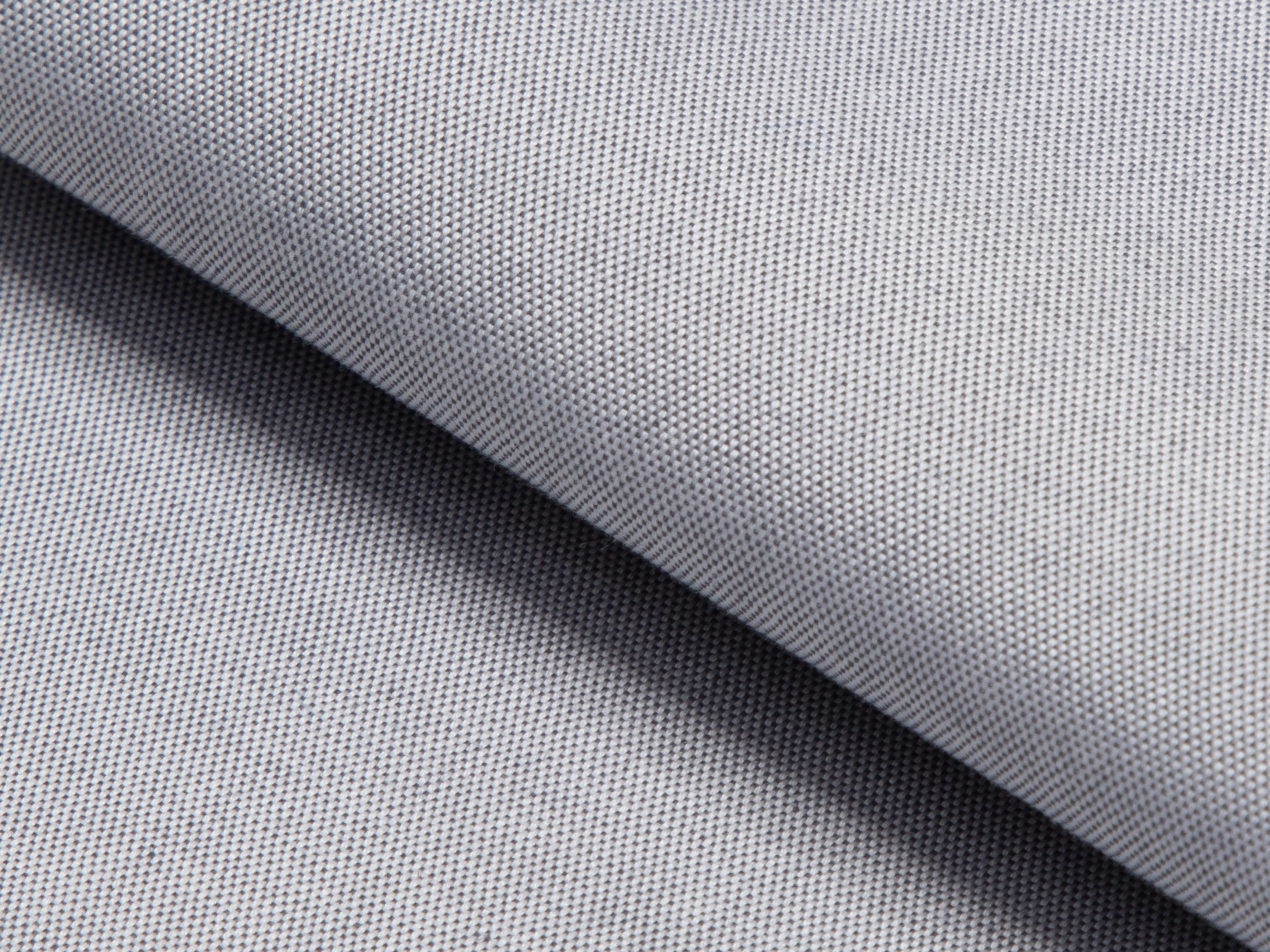 Buy tailor made shirts online -  - Pinpoint Silver Grey
